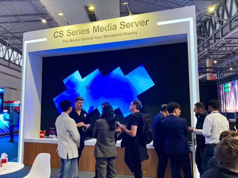 震撼亮相ISE 2024，卡莱特演绎视界新篇！