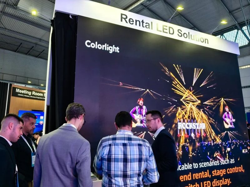 震撼亮相ISE 2024，卡莱特演绎视界新篇！