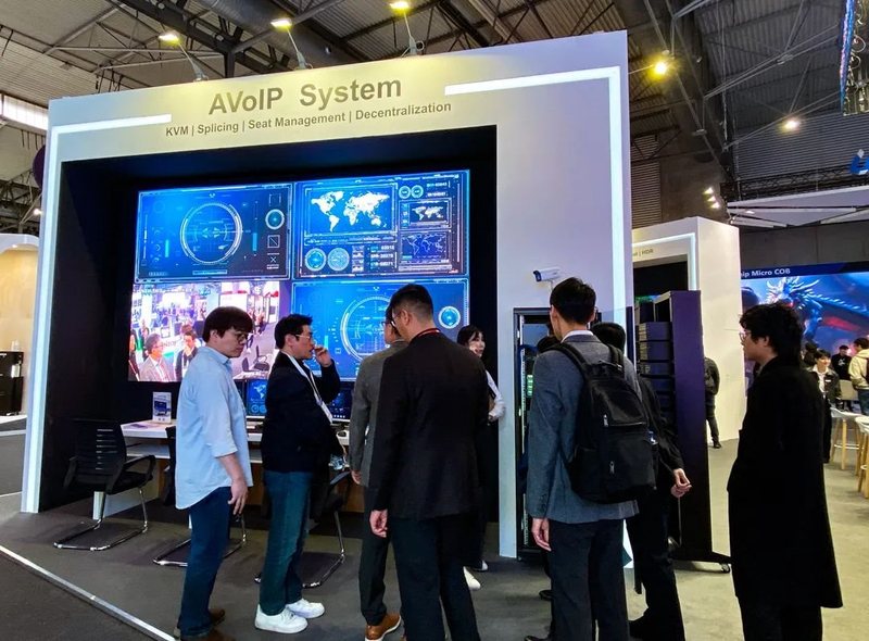 震撼亮相ISE 2024，卡莱特演绎视界新篇！