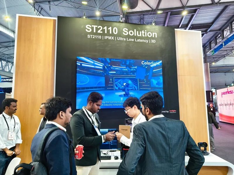 震撼亮相ISE 2024，卡莱特演绎视界新篇！