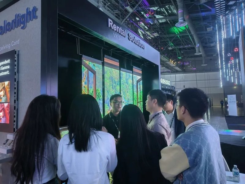 LDI SHOW | 高能揭秘！卡莱特解锁视界精彩