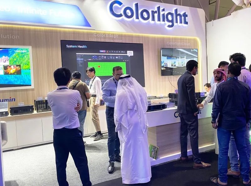 卡莱特三大解决方案亮相SLS expo 2023，赋能沙特娱乐产业