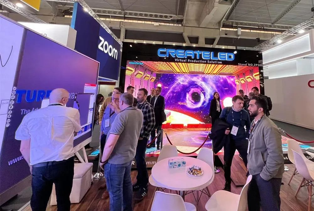 打响新年第一炮，CreateLED创显光电ISE 2023巴塞罗那展会完美收官！ - 行家说